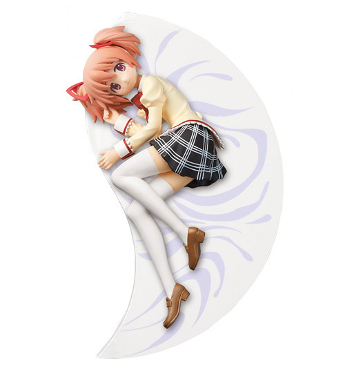 Madoka Kaname, Relax Time Ver., School Uniform, Open Eyes, Puella Magi Madoka Magica, Banpresto