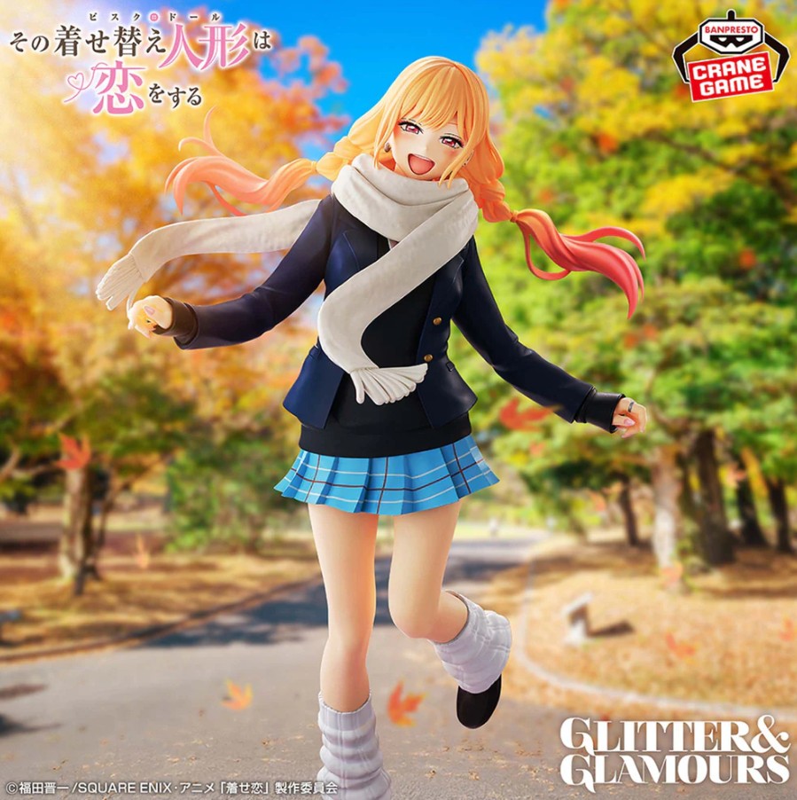 Marin Kitagawa Figure, Glitter & Glamours, Winter School Uniform Ver., My Dress-Up Darling Season 2, Banpresto