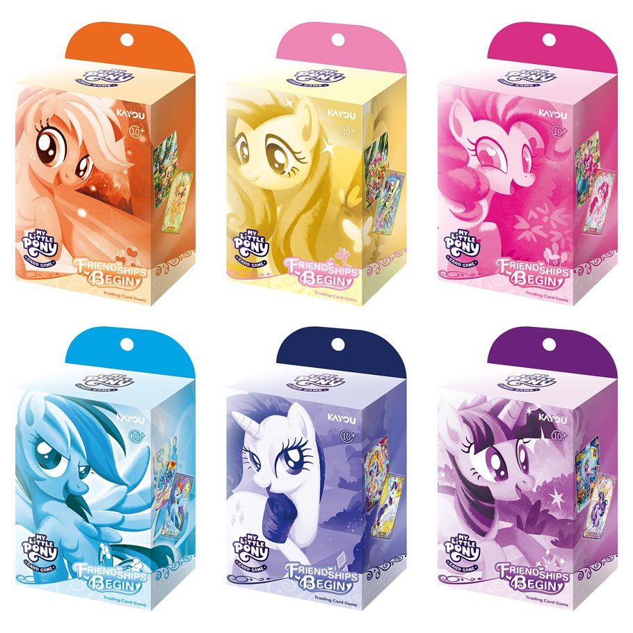 My Little Pony Trading Card Game - Friendships Begin - Kayou - English - Starter Set