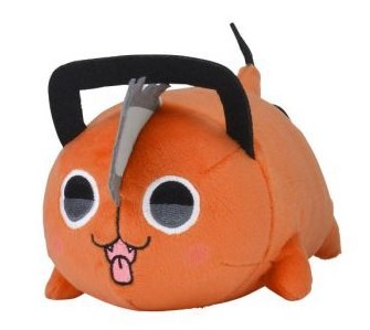 Pochita Plush Doll, Nesoberei, Chainsaw Man Reze Arc, 6 Inches, Sega