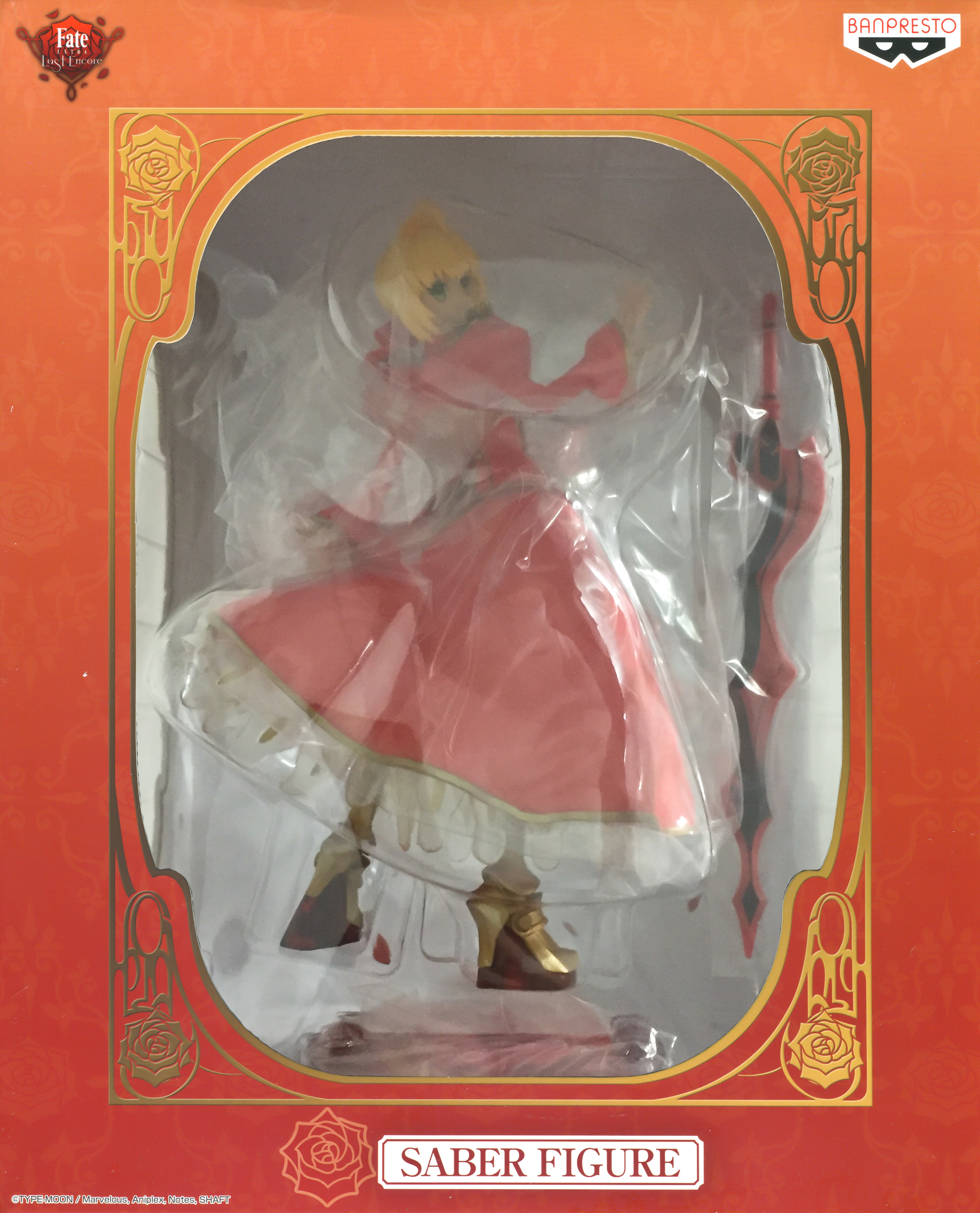 Red Saber (Altria Pendragon), Fate / Last Encore, Re-run, Banpresto