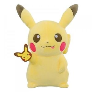 Pokemon Tea Party Pikachu Plushie 9 Inches Banpresto