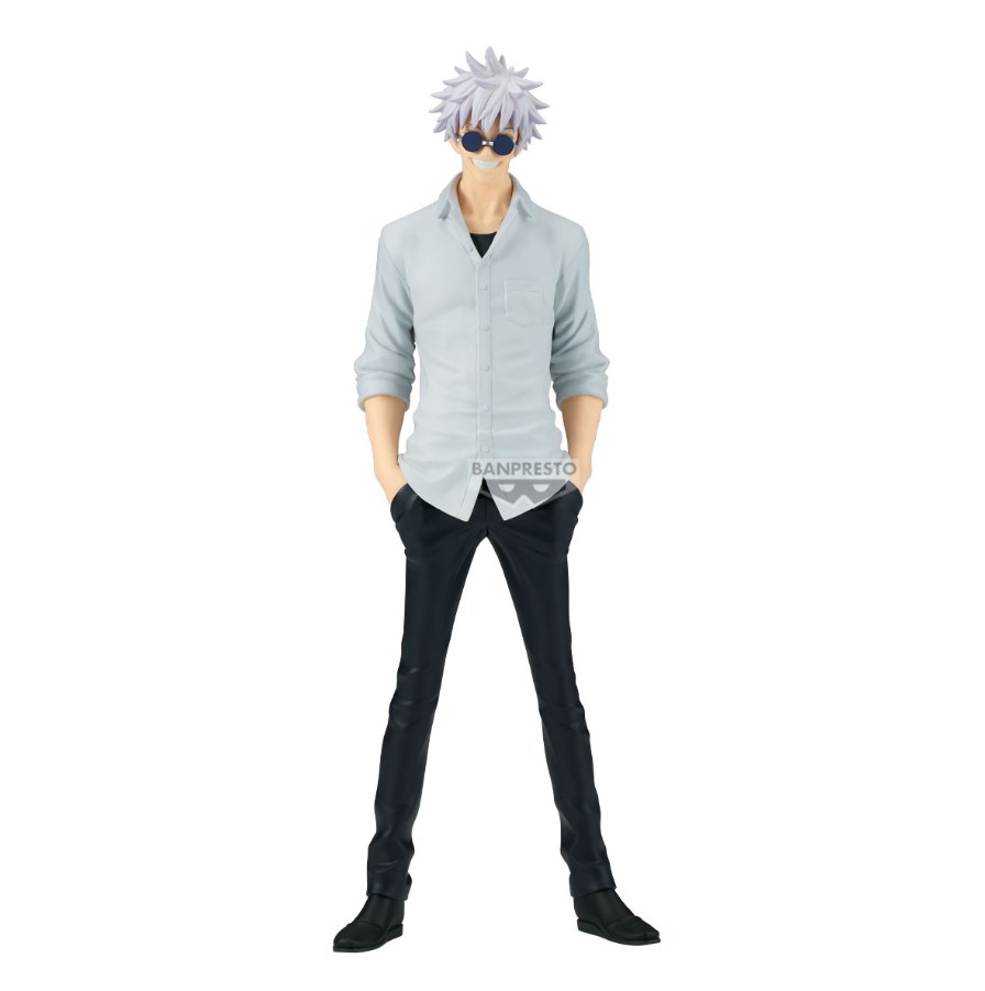 Satoru Gojo Figure, King of Artist, Jujutsu Kaisen, Banpresto
