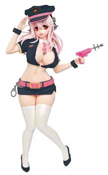 Super Sonico, Space Police Black Ver., Super Sonico, Taito