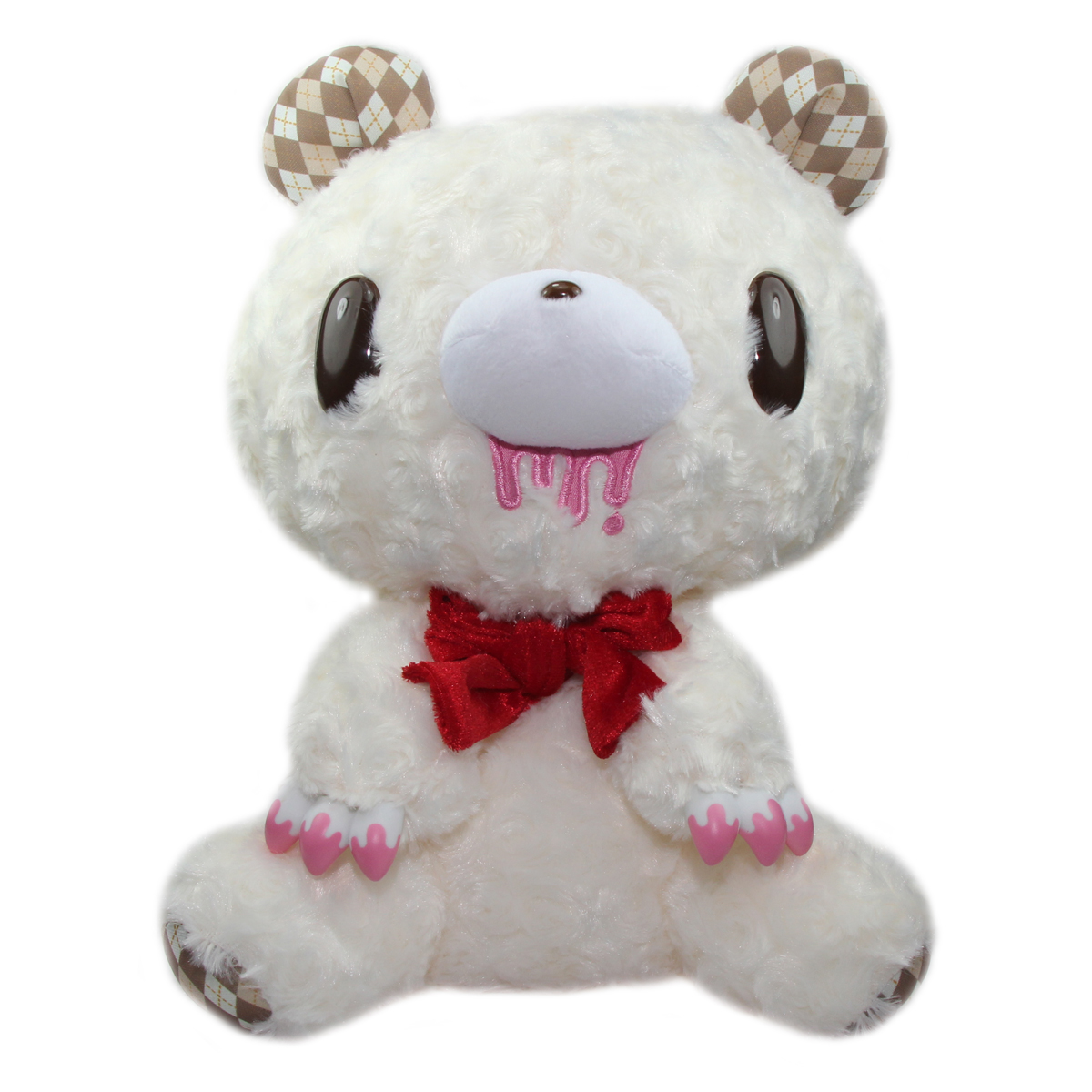 Taito Argyle Gloomy Bear Plush Doll Beige GP #519 12 Inches
