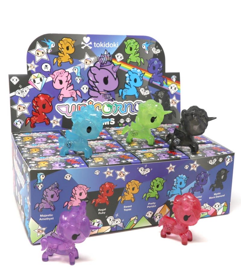 Tokidoki Unicorno Gems Series Random Blind Box Figure