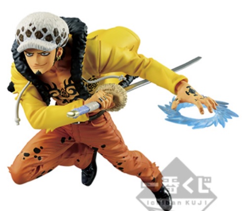 Trafalgar Law Figure, Ichiban Kuji E Prize Figure, One Piece, Banpresto
