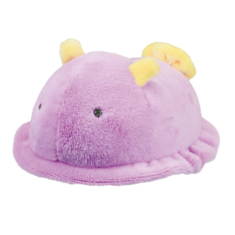 Sea Slug Plush Toy Sea Bunny Nudibranch Collection Umi Ushi Purple Yellow Small Size 4