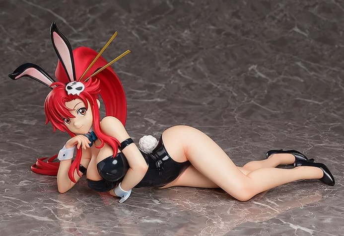 Yoko Littner Figure, Bare Leg Bunny Ver, 1/4 Scale Pre-Painted Statue, Gurren Lagann Tengen Toppa, Freeing