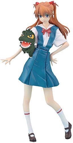 Asuka Langley Shikinami Figure, Godzilla vs Evangelion, Evangelion Neon Genesis, Sega