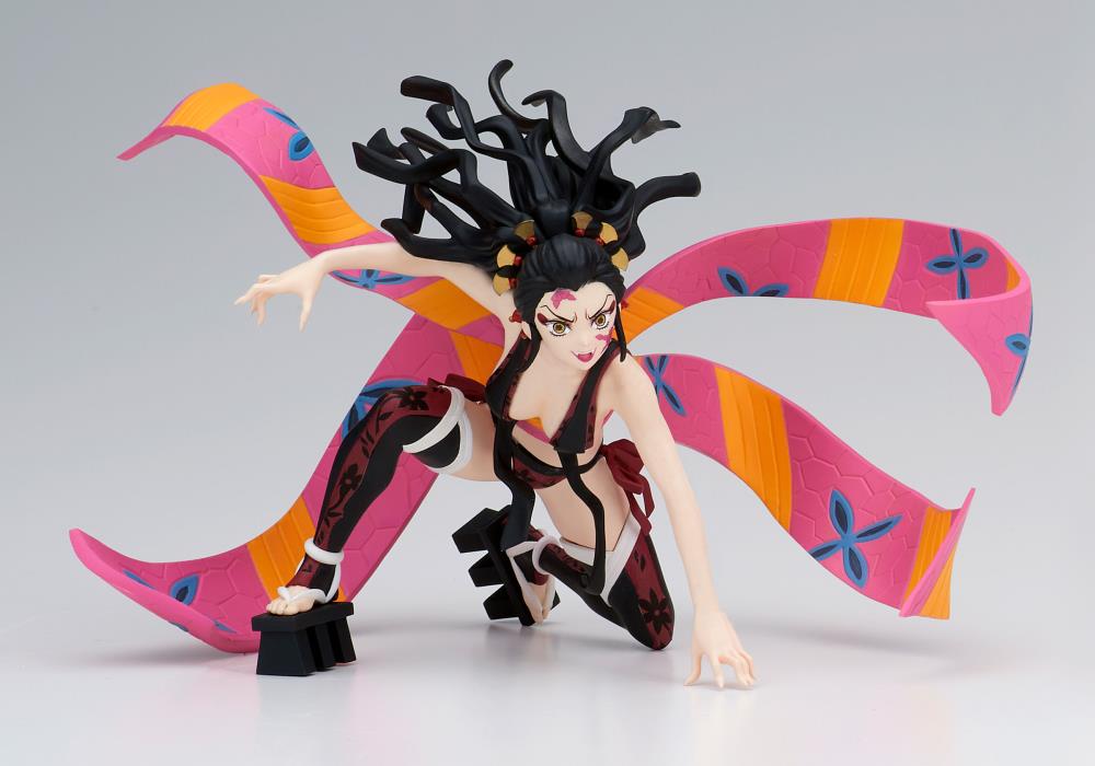 Daki Demon Figure, Vibration Stars, Demon Series, Demon Slayer, Kimetsu no Yaiba, Banpresto