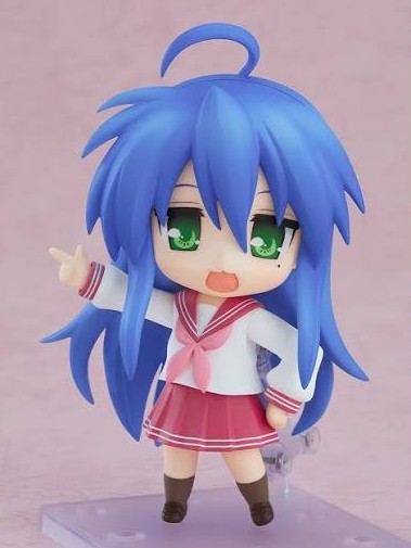 Izumi Konata Figure, Nendoroid 2887, Lucky Star, Good Smile Company