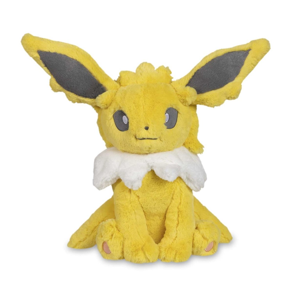 Jolteon Plush Doll Fuzzy Comfy Friends 17 Inches Pokemon