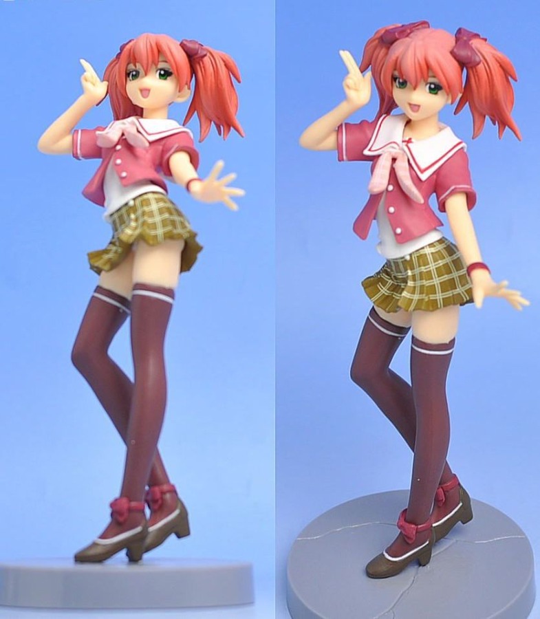 Kokoa Shuzen, EX Figure, Rosario + Vampire Capu2, Sega