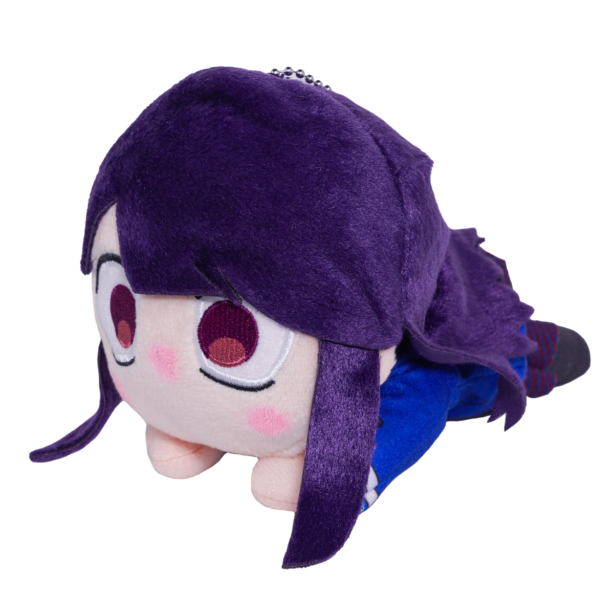 Komi Shouko Plush Keychain, Komi Cant Communicate, 6 Inches, Sega