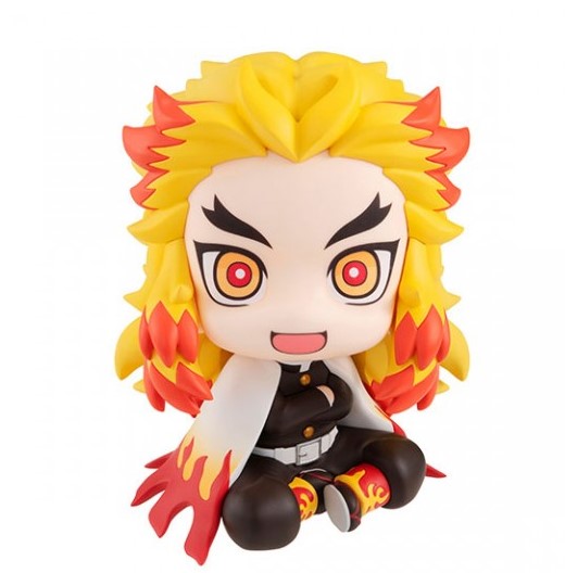 Kyojuro Rengoku Figure, Look Up, Demon Slayer, Kimetsu no Yaiba, Megahouse