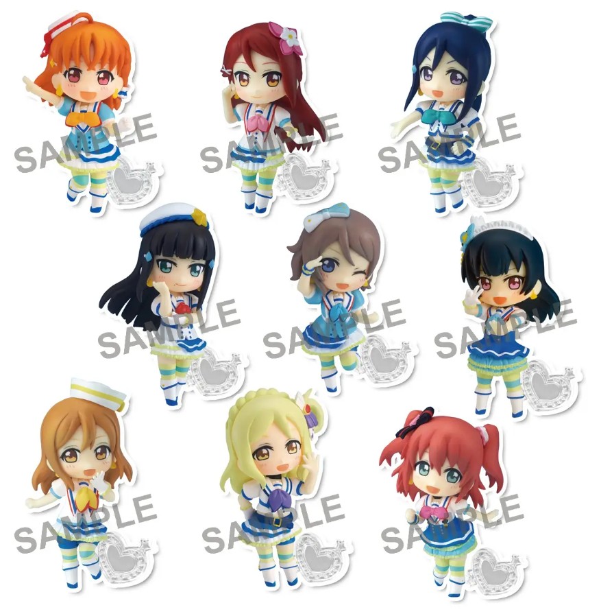 Love Live School Idol Project Trading Figure Toys Works Collection - Random Blind Box