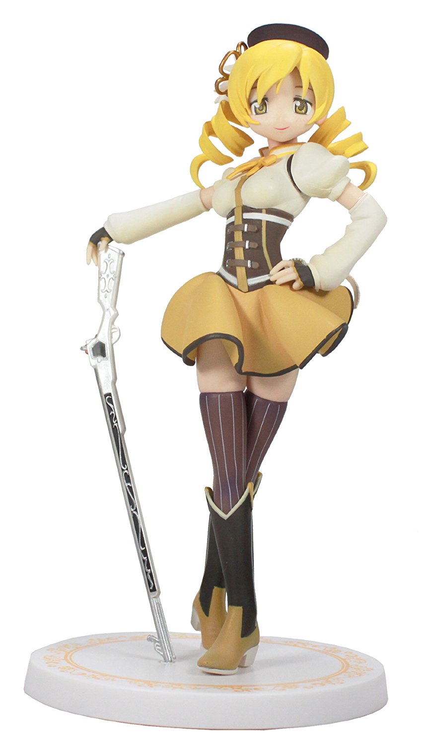 Mami Tomoe, SQ Figure, Puella Magi Madoka Magica, Banpresto