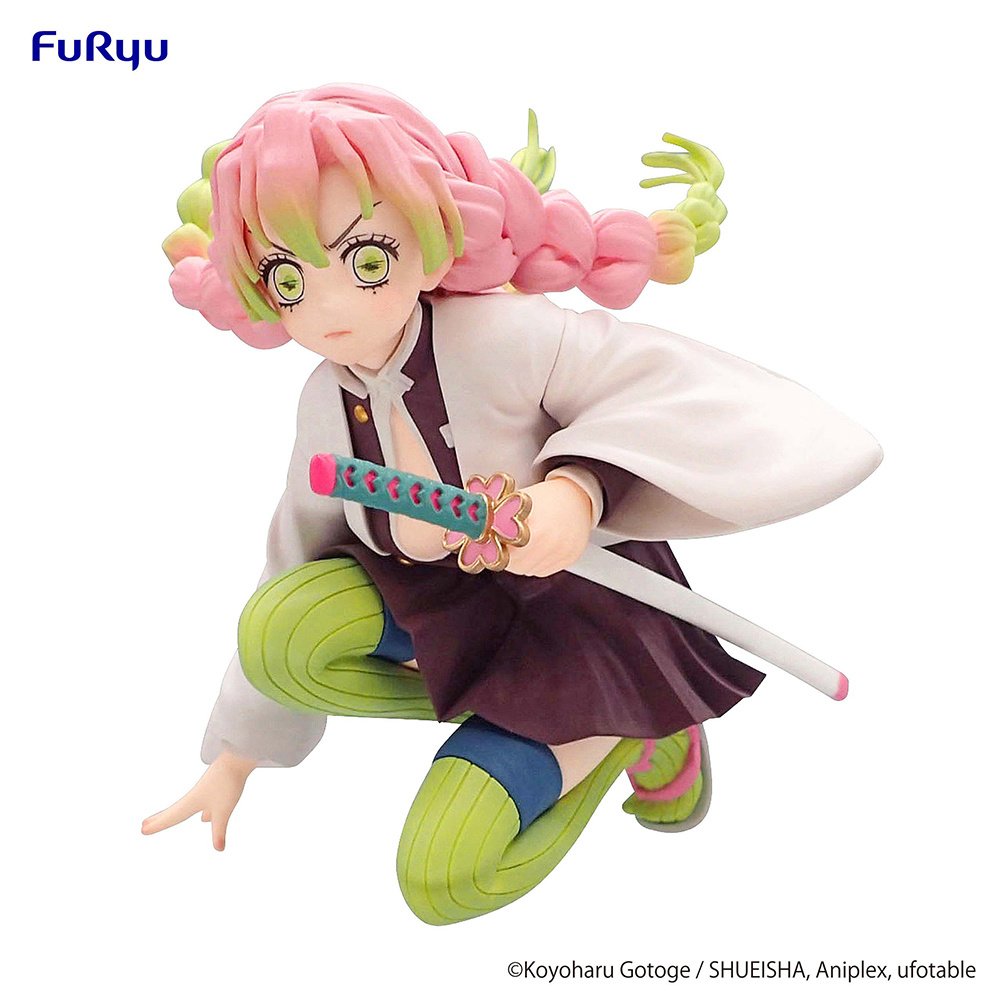 Mitsuri Kanroji Figure, Noodle Stopper, Demon Slayer, Kimetsu no Yaiba, Furyu