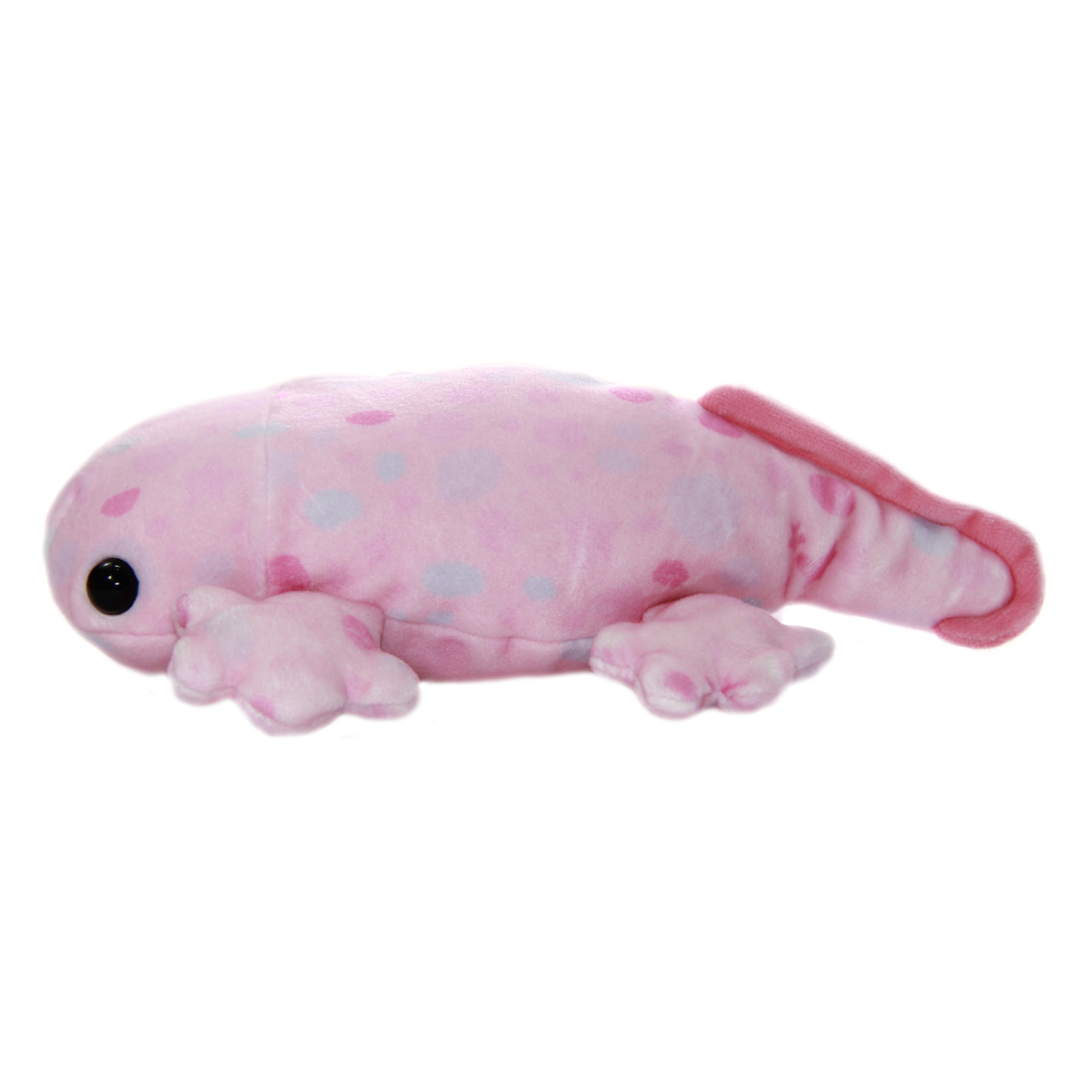 Mochi Puni Salamander Plush Doll, Pink 9 Inches