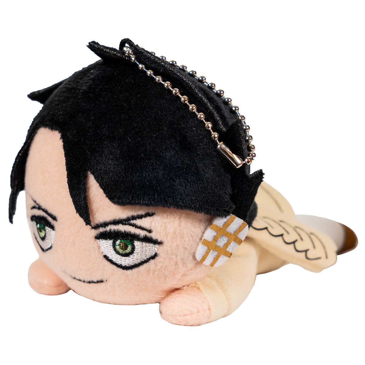 Ray Plush Doll Keychain, Nesoberi Lay Down, The Promised Neverland, Sega, 6 Inches