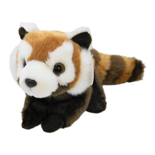 Red Panda Plush Doll, Standard Size, Aurora, 7 Inches