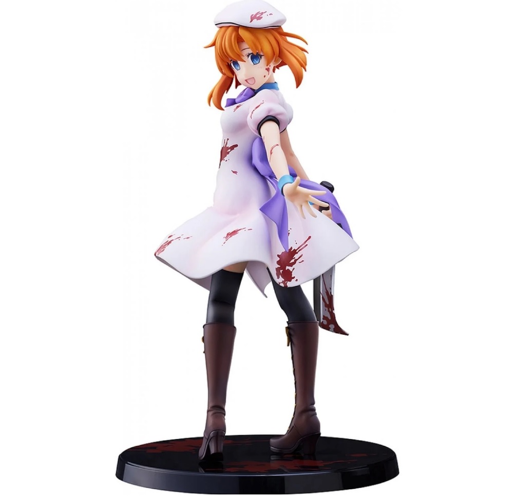 Ryugu Rena Figure, Tragedy Ver., 1/7 Scale Pre-Painted, Higurashi When They Cry, Miyuki