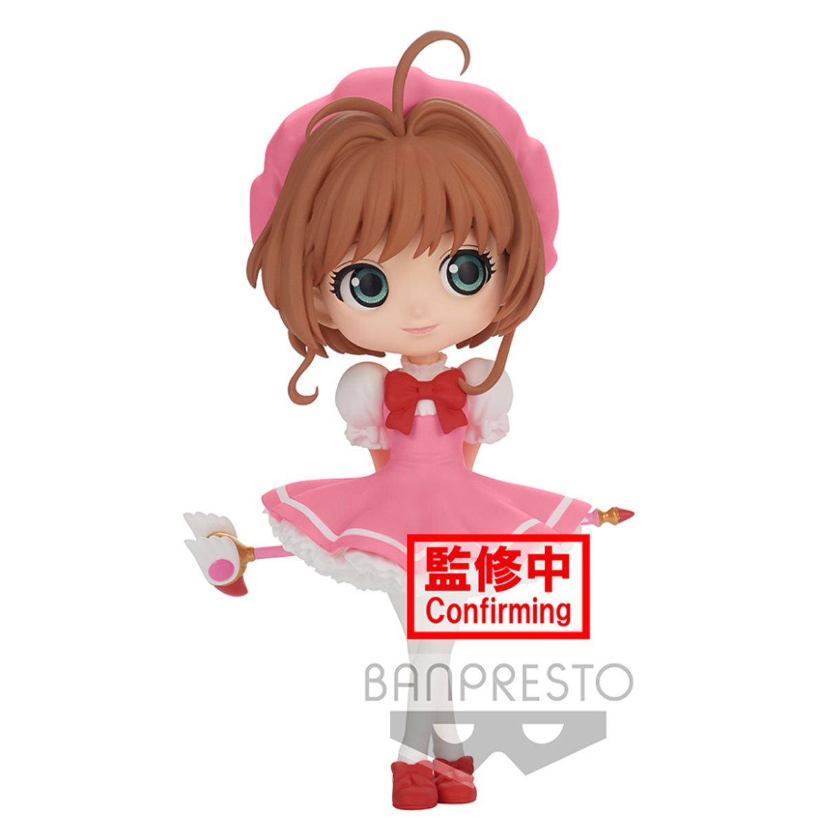 Sakura Kinomoto Figure, Clear Card Sakura Kinomoto Ver., Q Posket, Cardcaptor Sakura, Banpresto