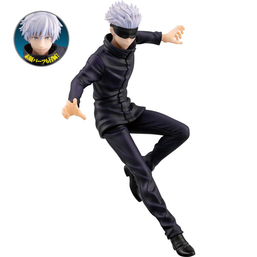 Satoru Gojo Figure, Ichiban Kuji D Prize, Jujutsu Kaisen, Bandai