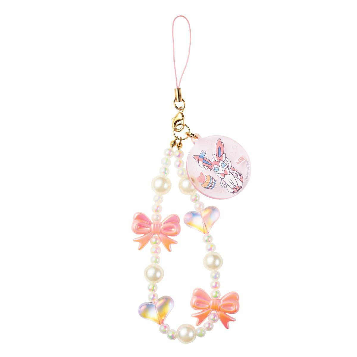 SunCrest Pokemon Beaded Handstrap Bag Charm - Sylveon
