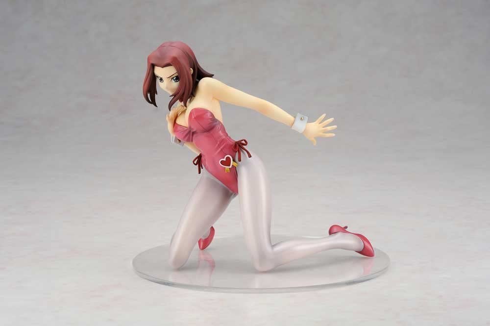 Kallen Karen Figure, 1/8 Scale Pre-Painted Statue, Bunny Girl Ver., Code Geass, Alpha x Omega