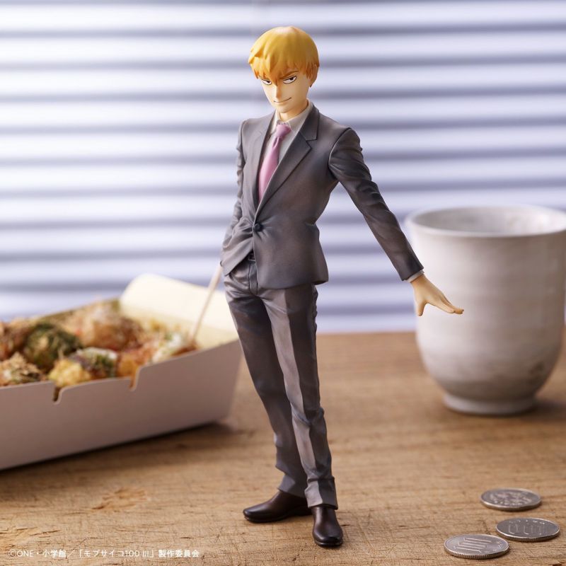 Arataka Reigen Figure, Mob Psycho 100 III, Megahouse