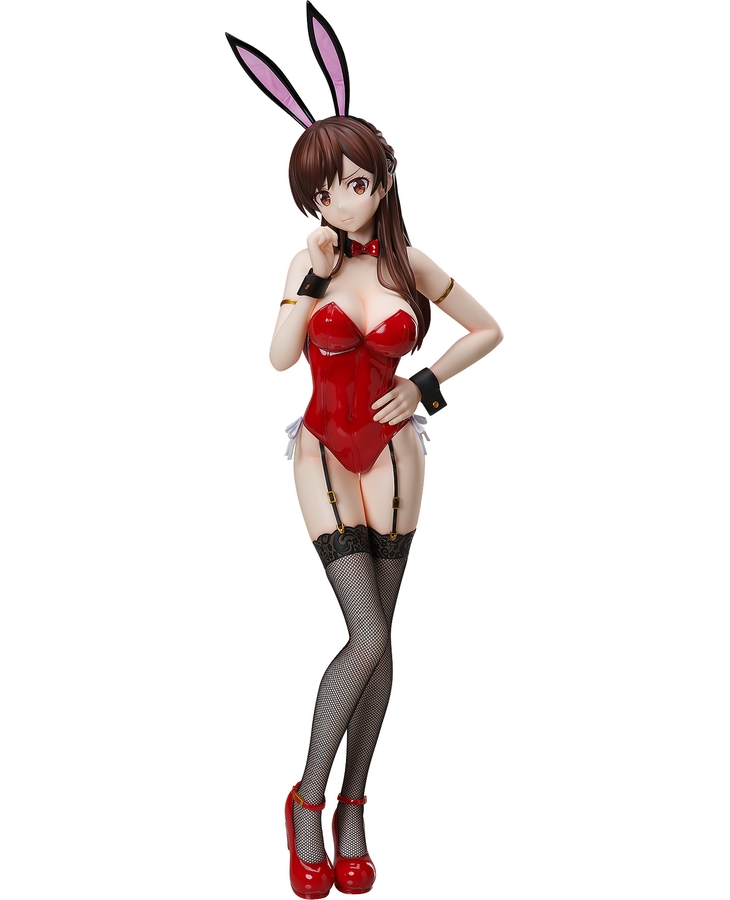 Chizuru Mizuhara Figure, Bunny Ver., 1/4 Scale Pre-Painted Statue, Rent a Girlfriend, Freeing, Good Smile Company