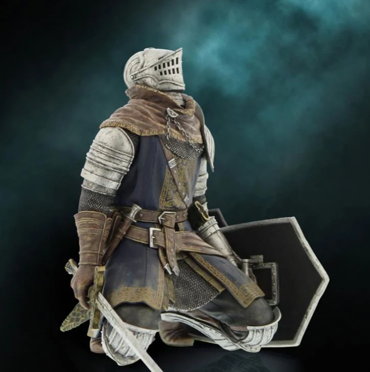 Dark Souls Sculpt Collection Knight of Astora Oscar Figure Banpresto