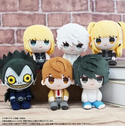 Death Note Plush Doll Osuwari Club Plush Mascot - Random Pick