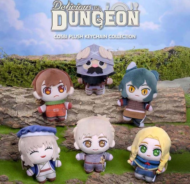 Delicious in Dungeon Plush Keychain Collection , Cosbi, Random Blind Box