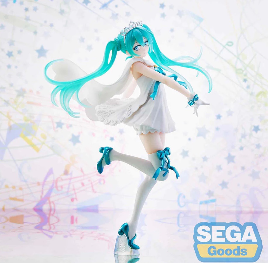 Hatsune Miku Figure, 15th Anniversary, Suho Ver., Super Premium Figure, SPM, Vocaloid, Sega