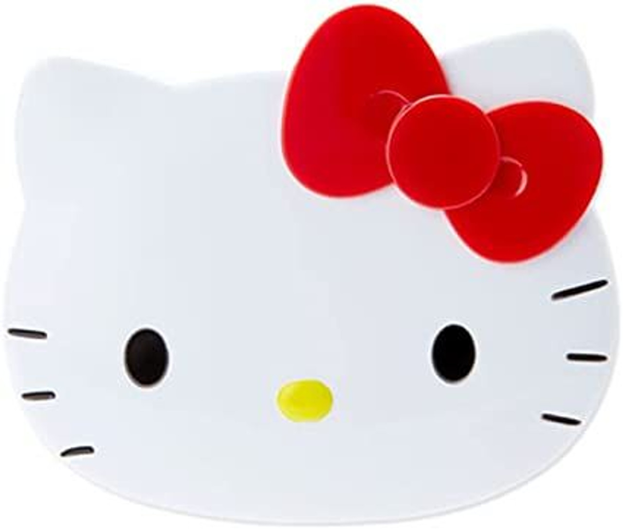 Hello Kitty Compact Mirror & Comb Set White Sanrio