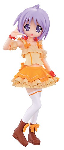 Hiiragi Tsukasa, Ranka Lee Cosplay ver., C Prize, Lucky Star Macross Frontier, Ichiban Kuji, Banpresto