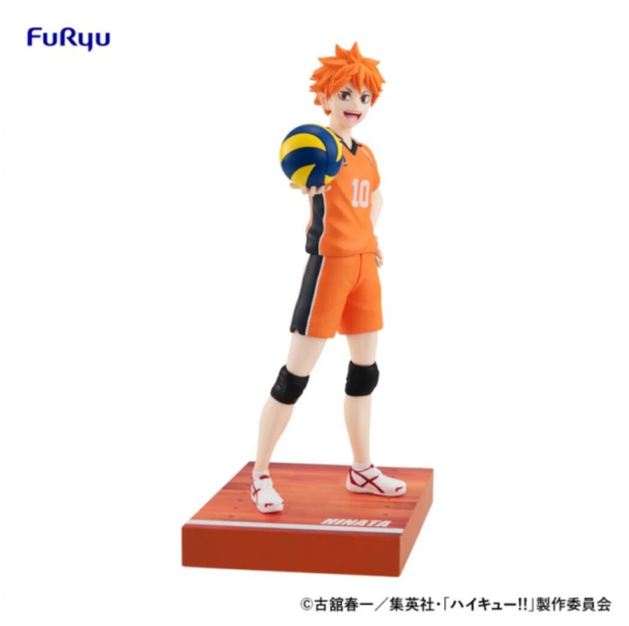 Hinata Shoyo Figure, Ichiban Kuji A Prize, Haikyuu!!, Furyu