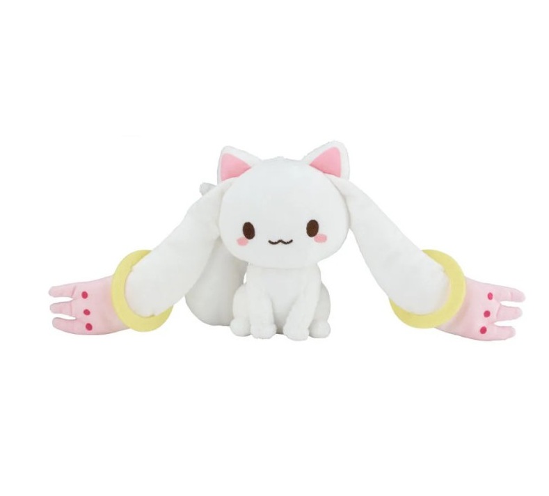 Kyubey Plush - Madoka Magica - 6 Inches - Sega