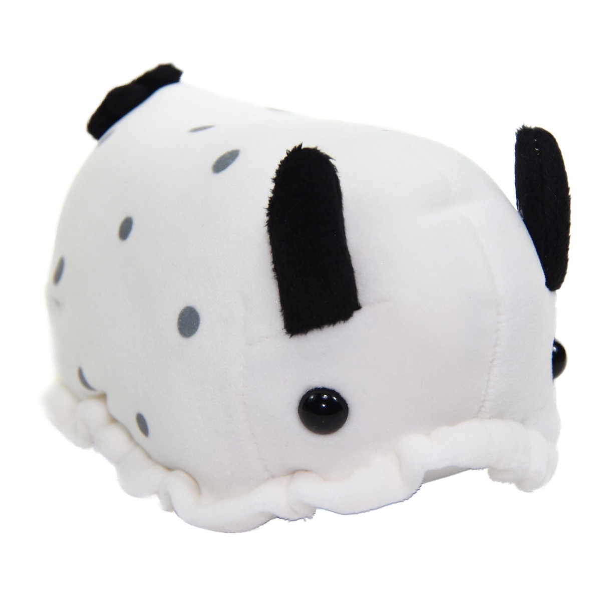 Mochi Puni Sea Cucumber Plush Collection Sea Slug Toy White 7 Inches