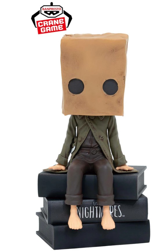 Mono Monitor Top Figure Vol. 2, Little Nightmares, Banpresto