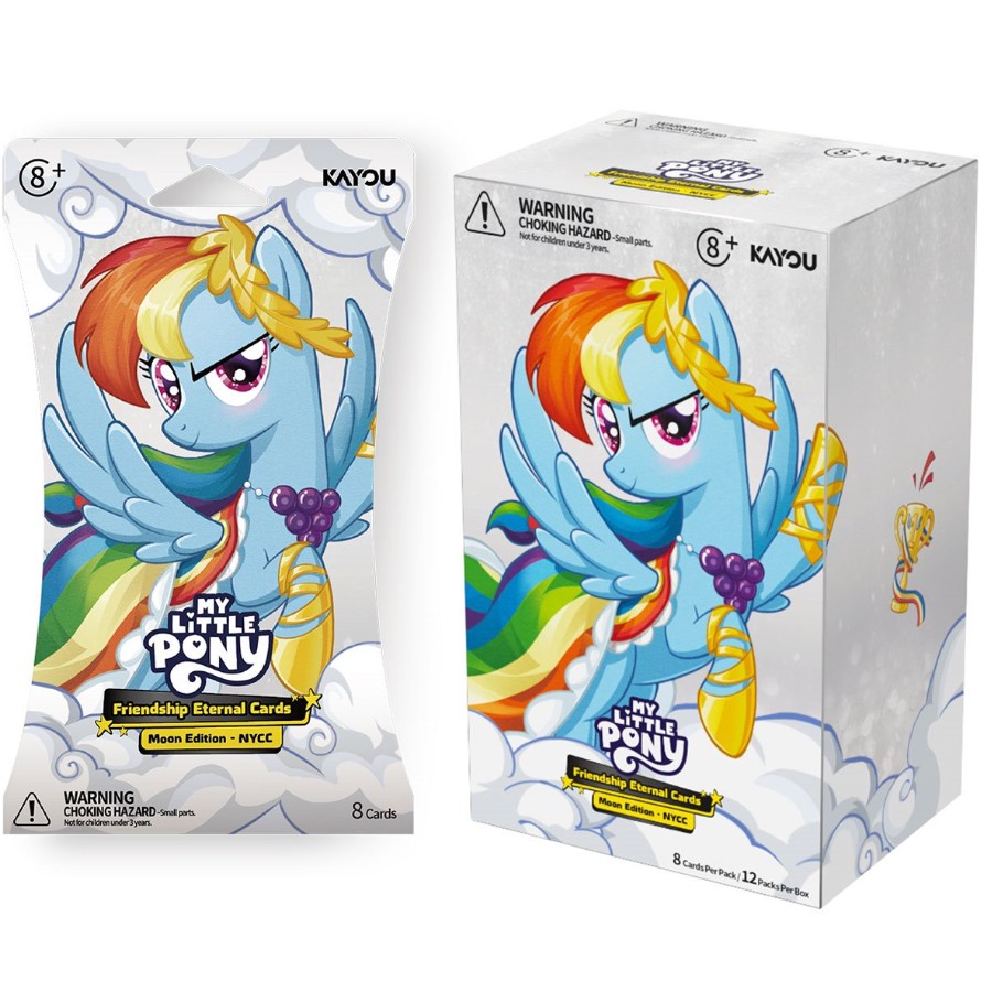 My Little Pony Trading Card Game - Friendship Eternal - Kayou - English - NYCC Moon Edition