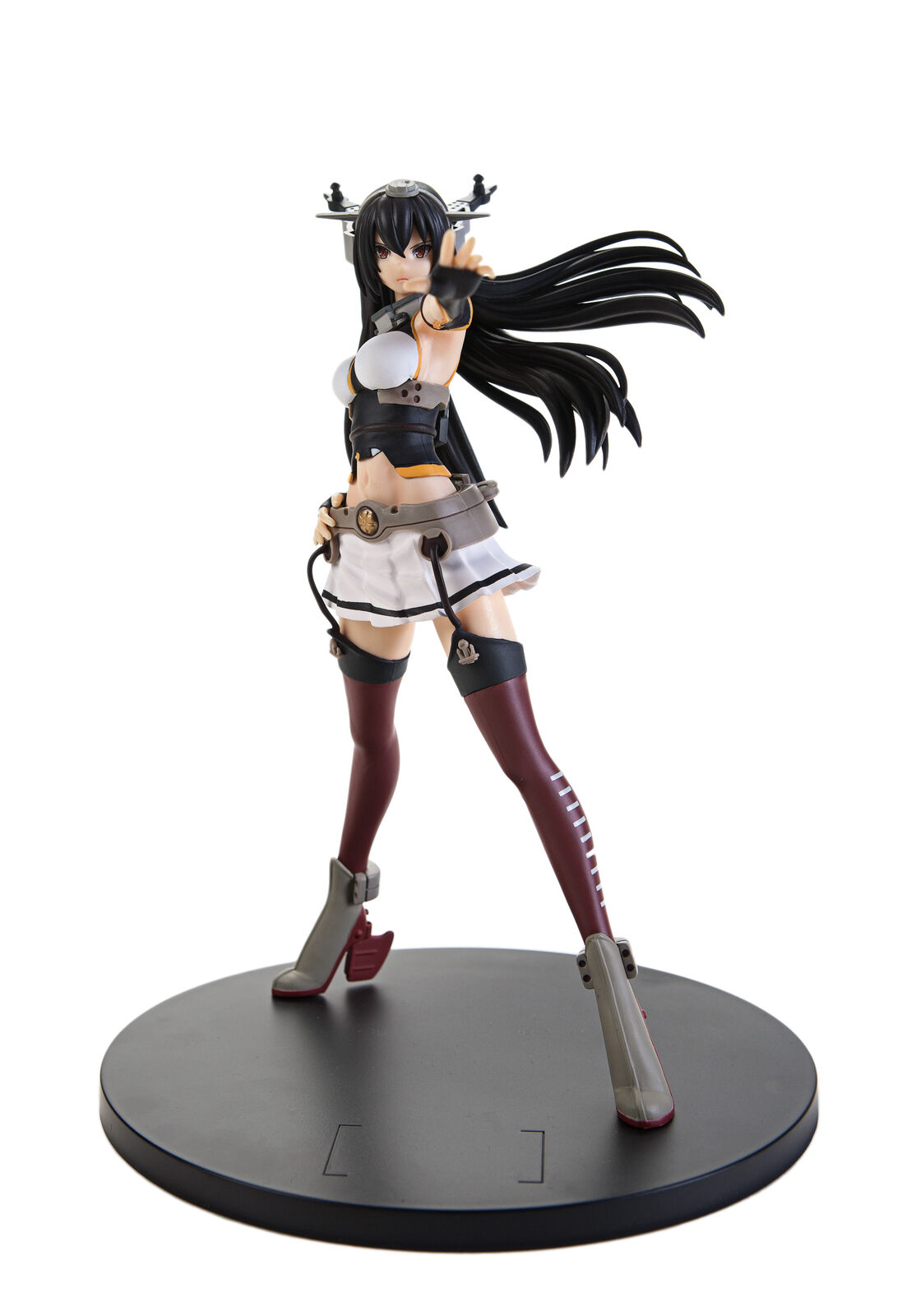 Nagato Figure, Kantai Collection, Animation Sequence, Super Premium, Sega