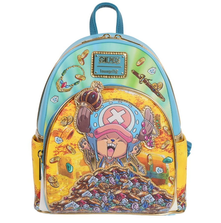 One Piece Chopper Treasure Mini Backpack Loungefly