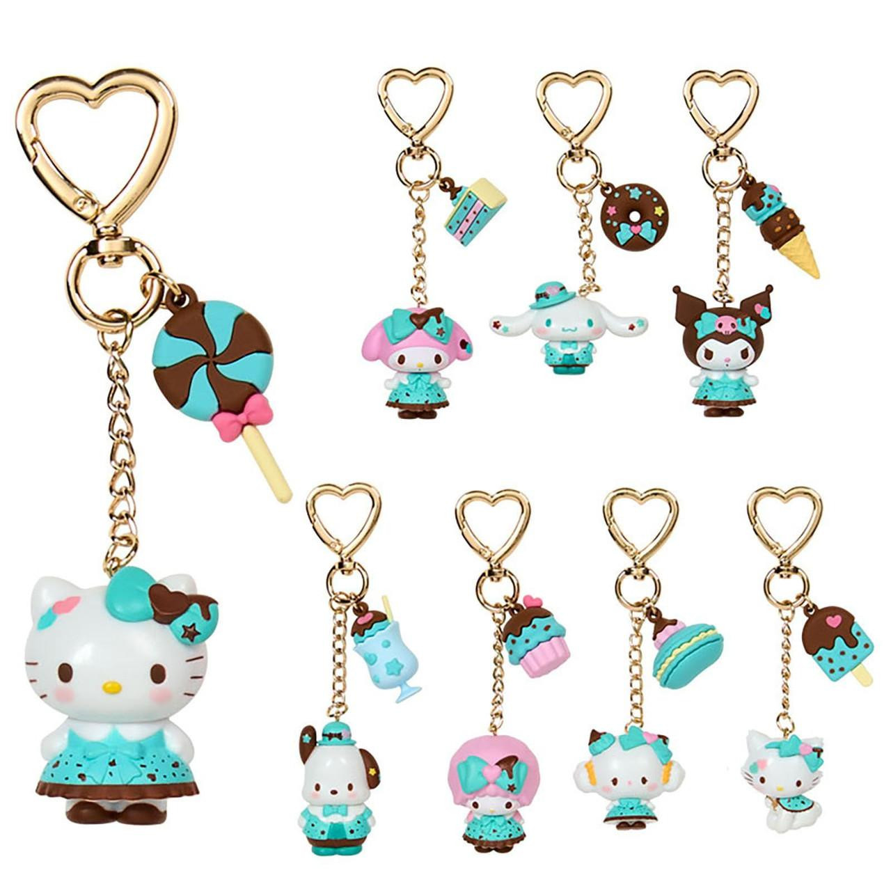 Sanrio Character Secret Mascot Charm Choco Mint Series - Random Blind Box