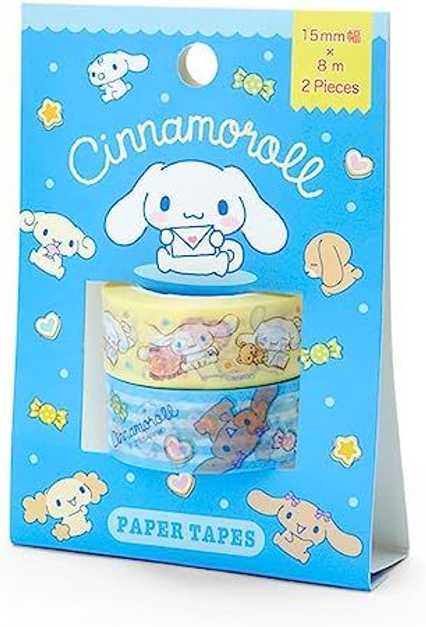 Sanrio Cinnamoroll Washi Tape Washi-Tape Blue