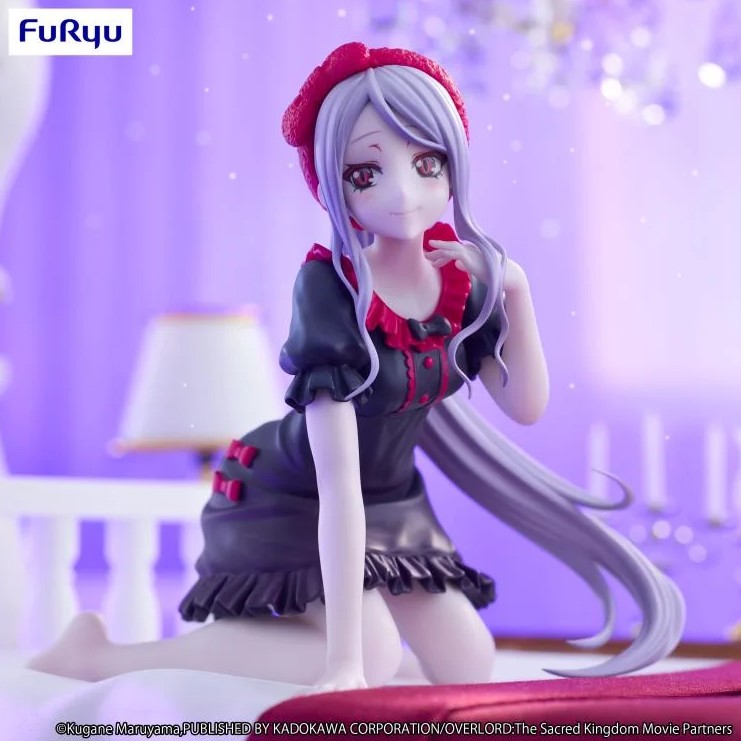 Shalltear Bloodfallen Figure, Noodle Stopper, Overlord, Furyu