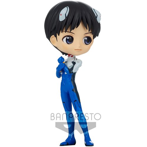 Shinji Ikari Figure, Plugsuit Style, Q Posket, Evangelion, Banpresto